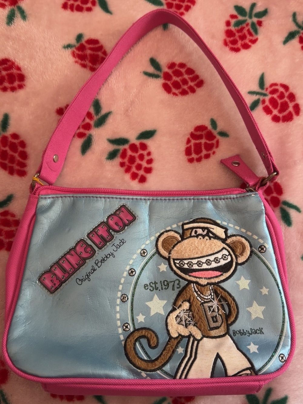 Bobby jack 2000’s y2k purse